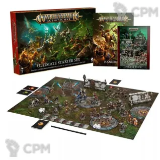 Описание картинки Warhammer Age of Sigmar: Ultimate Spearhead Starter Set от Дауран по цене 17 000руб | Свободный Рынок Миниатюр - СРМ