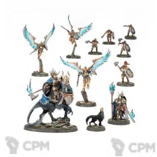 Описание картинки Warhammer Age of Sigmar: Ultimate Spearhead Starter Set от Дауран по цене 17 000руб | Свободный Рынок Миниатюр - СРМ