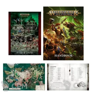 Описание картинки Warhammer Age of Sigmar: Ultimate Spearhead Starter Set от Дауран по цене 17 000руб | Свободный Рынок Миниатюр - СРМ