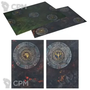 Описание картинки Warhammer Age of Sigmar: Ultimate Spearhead Starter Set от Дауран по цене 17 000руб | Свободный Рынок Миниатюр - СРМ