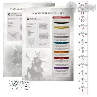 Описание картинки Warhammer Age of Sigmar: Ultimate Spearhead Starter Set от Дауран по цене 17 000руб | Свободный Рынок Миниатюр - СРМ