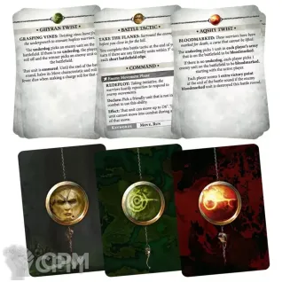 Описание картинки Warhammer Age of Sigmar: Ultimate Spearhead Starter Set от Дауран по цене 17 000руб | Свободный Рынок Миниатюр - СРМ