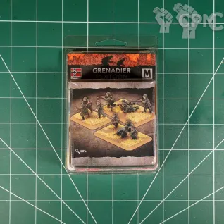Описание картинки GE756 Grenadier Platoon от Vault Boy по цене 2 298руб | Свободный Рынок Миниатюр - СРМ