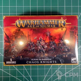 Описание картинки Slaves to Darkness Chaos Knights New от Vault Boy по цене 6 698руб | Свободный Рынок Миниатюр - СРМ