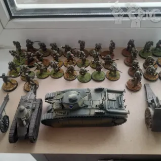 Описание картинки Армия Франции от Ximik по цене 9 000руб | Свободный Рынок Миниатюр - СРМ