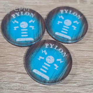 Описание картинки Malifaux Pylon (30mm) от TerraCutter по цене 45руб | Свободный Рынок Миниатюр - СРМ