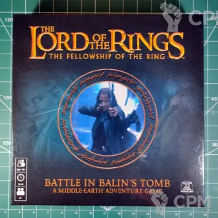 Описание картинки Middle-earth Battle In Balin&#039;s Tomb (English) Bоx от Vault Boy по цене 9 998руб | Свободный Рынок Миниатюр - СРМ