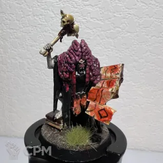 Описание картинки Grand Justice Gormayne от CorneliusSunshine по цене 1 700руб | Свободный Рынок Миниатюр - СРМ