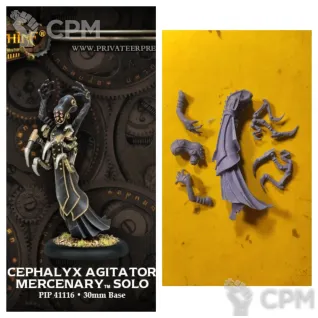 Описание картинки Cephalyx Agitator от Old curiosity shop по цене 680руб | Свободный Рынок Миниатюр - СРМ