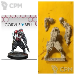 Описание картинки JSA Kaizoku spec-ops (combi-rifle) от Old curiosity shop по цене 450руб | Свободный Рынок Миниатюр - СРМ