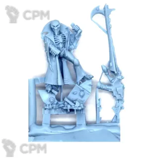 Описание картинки DEATH JESTER от TPC по цене 570руб | Свободный Рынок Миниатюр - СРМ