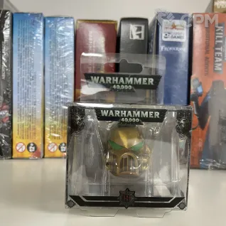 Описание картинки MkVII helmet металлический брелок от Slobarev  по цене 1 500руб | Свободный Рынок Миниатюр - СРМ