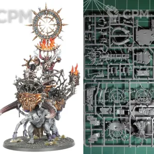 Описание картинки Slave to Darkness Chaos Warshrine от Vault Boy по цене 8 298руб | Свободный Рынок Миниатюр - СРМ