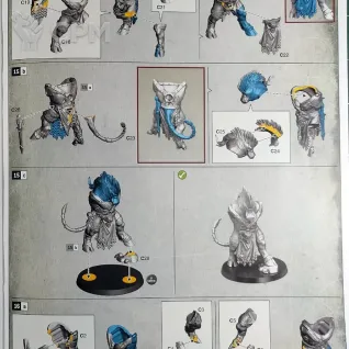 Описание картинки Slaves to Darkness Ogroid Theridons (Minotaur Herds) от Vault Boy по цене 4 898руб | Свободный Рынок Миниатюр - СРМ