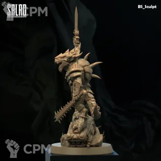 Описание картинки Lizardman от Naggaroth Night по цене 2 000руб | Свободный Рынок Миниатюр - СРМ