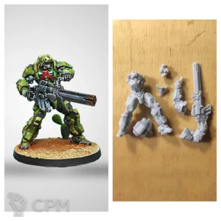 Описание картинки Azra'il with Feuerbach от Old curiosity shop по цене 650руб | Свободный Рынок Миниатюр - СРМ