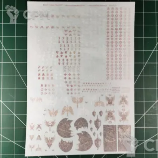 Описание картинки Dark Angels Legion Transfer Sheet Декали Оригинал GW от Vault Boy по цене 5 298руб | Свободный Рынок Миниатюр - СРМ