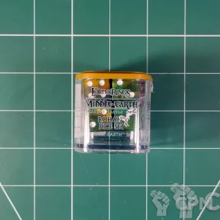 Описание картинки Middle-earth Rohan Dice Set от Vault Boy по цене 10 998руб | Свободный Рынок Миниатюр - СРМ