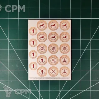 Описание картинки Middle-earth Battle of Osgiliath Markers от Vault Boy по цене 998руб | Свободный Рынок Миниатюр - СРМ