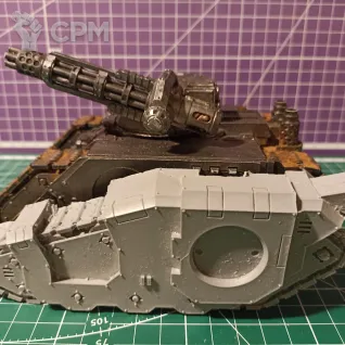 Описание картинки Sicaran Punisher на базе Land raider Proteus от Erpeler по цене 4 900руб | Свободный Рынок Миниатюр - СРМ