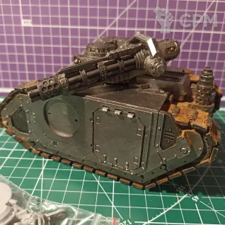 Описание картинки Sicaran Punisher на базе Land raider Proteus от Erpeler по цене 4 900руб | Свободный Рынок Миниатюр - СРМ