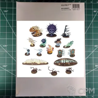 Описание картинки Age of Sigmar Malign Sorcery Endless Spells Manifestations от Vault Boy по цене 10 398руб | Свободный Рынок Миниатюр - СРМ
