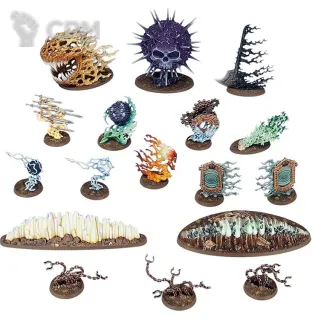 Описание картинки Age of Sigmar Malign Sorcery Endless Spells Manifestations от Vault Boy по цене 10 398руб | Свободный Рынок Миниатюр - СРМ