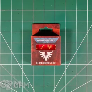 Описание картинки Blood Angels Dice 10 ed. от Vault Boy по цене 3 998руб | Свободный Рынок Миниатюр - СРМ