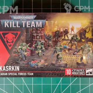 Описание картинки Kill Team Kasrkin от Vault Boy по цене 6 798руб | Свободный Рынок Миниатюр - СРМ