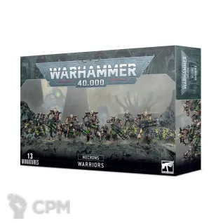 Описание картинки [Предзаказ] Necrons Warriors от MiniaturesFAN по цене 5 460руб | Свободный Рынок Миниатюр - СРМ