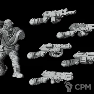 Описание картинки Tallarn Desert Raiders от Подземный человек по цене 1 145руб | Свободный Рынок Миниатюр - СРМ