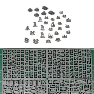 Описание картинки Legions Imperialis Solar Auxilia от Vault Boy по цене 9 998руб | Свободный Рынок Миниатюр - СРМ