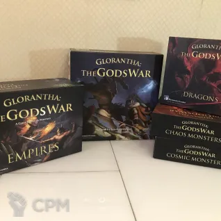 Описание картинки Glorantha The Gods War полный набор от Ярослав Туров по цене 80 000руб | Свободный Рынок Миниатюр - СРМ