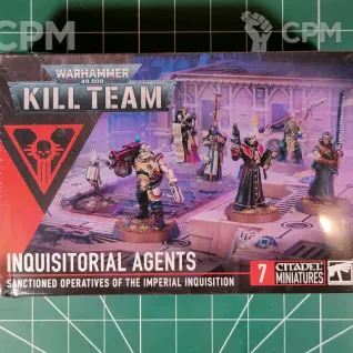 Описание картинки Kill Team Inquisitorial Agents от Vault Boy по цене 5 498руб | Свободный Рынок Миниатюр - СРМ