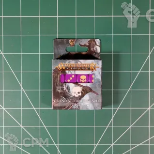 Описание картинки Grand Alliance Death Dice 4ed. от Vault Boy по цене 3 498руб | Свободный Рынок Миниатюр - СРМ