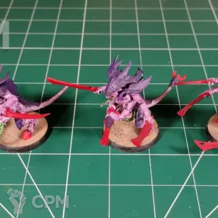 Описание картинки Tyranids Tyranid Warriors II от Каджит по цене 3 998руб | Свободный Рынок Миниатюр - СРМ