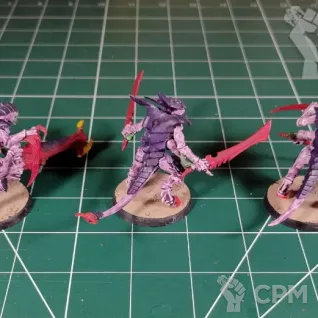 Описание картинки Tyranids Tyranid Warriors II от Каджит по цене 3 998руб | Свободный Рынок Миниатюр - СРМ