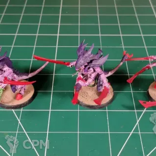 Описание картинки Tyranids Tyranid Warriors x6 Оригинал от Каджит по цене 7 498руб | Свободный Рынок Миниатюр - СРМ