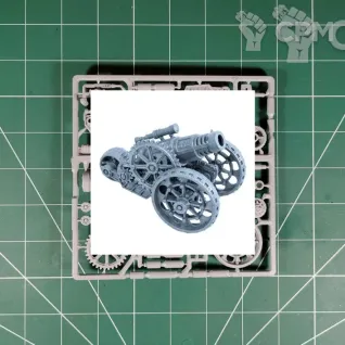 Описание картинки Пушка Технолог Cannon от Vault Boy по цене 498руб | Свободный Рынок Миниатюр - СРМ