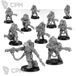 Описание картинки SOLAR AUXILIA FLAMER SECTION от TPC по цене 1 730руб | Свободный Рынок Миниатюр - СРМ