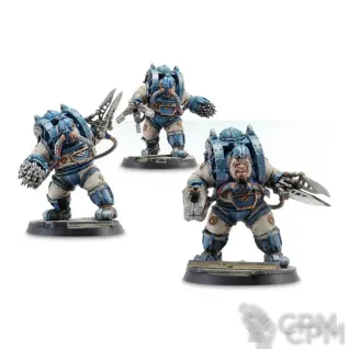 Описание картинки SOLAR AUXILIA OGRYN CHARONITE SQUAD от TPC по цене 2 160руб | Свободный Рынок Миниатюр - СРМ