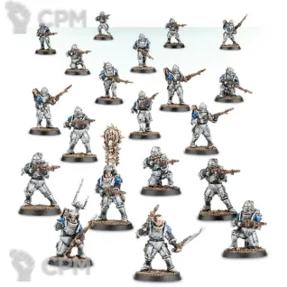 Описание картинки SOLAR AUXILIA LASRIFLE SECTION от TPC по цене 2 370руб | Свободный Рынок Миниатюр - СРМ