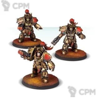 Описание картинки LEGIO CUSTODES AQUILON TERMINATORS от TPC по цене 1 560руб | Свободный Рынок Миниатюр - СРМ