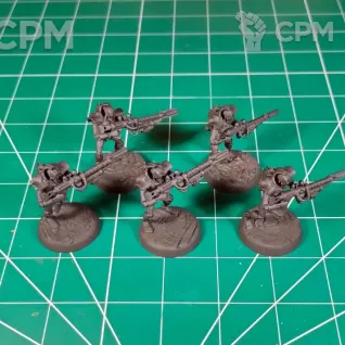 Описание картинки Necrons Deathmarks от Каджит по цене 3 998руб | Свободный Рынок Миниатюр - СРМ