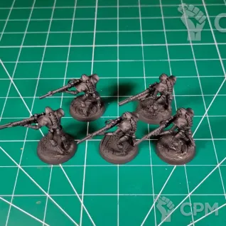 Описание картинки Necrons Deathmarks от Каджит по цене 3 998руб | Свободный Рынок Миниатюр - СРМ
