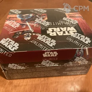 Описание картинки Star Wars Unlimited Twilight of the Republic display box от Warmaster по цене 12 950руб | Свободный Рынок Миниатюр - СРМ