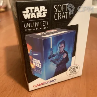 Описание картинки Коробочки с отделением под жетоны Star Wars Unlimited от Mini Wargame по цене 855руб | Свободный Рынок Миниатюр - СРМ