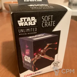 Описание картинки Коробочки с отделением под жетоны Star Wars Unlimited от Mini Wargame по цене 855руб | Свободный Рынок Миниатюр - СРМ