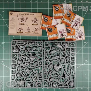 Описание картинки Gorger Mawpack от Vault Boy по цене 5 498руб | Свободный Рынок Миниатюр - СРМ
