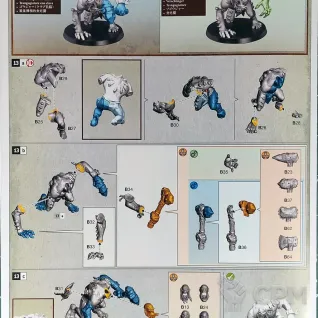 Описание картинки Gorger Mawpack от Vault Boy по цене 5 498руб | Свободный Рынок Миниатюр - СРМ